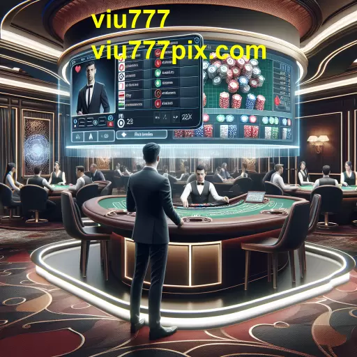 Descubra a Experiência de Jogo Ao Vivo no Viu777