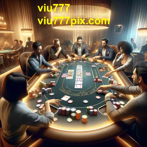 Explorando o Mundo do Poker no Viu777